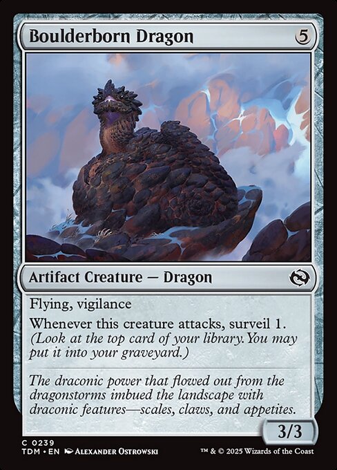 Boulderborn Dragon 239 Foil