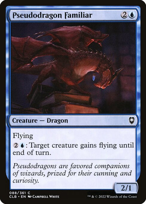 Pseudodragon Familiar 88