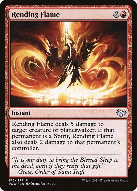 Rending Flame 175 Foil