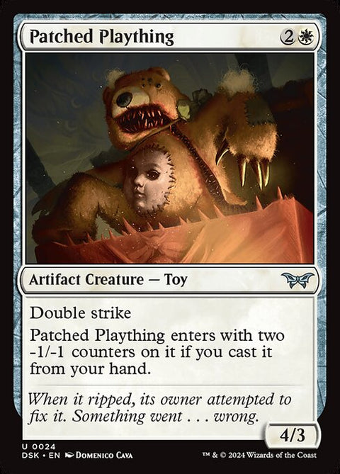 Patched Plaything 24