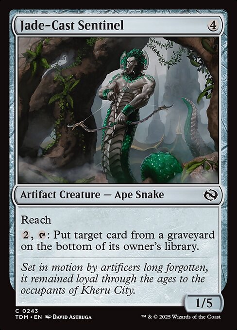 Jade-Cast Sentinel 243 Foil