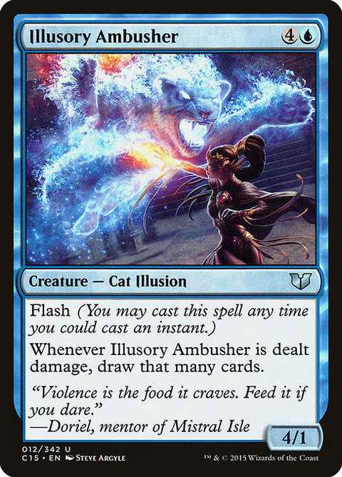 Illusory Ambusher 12
