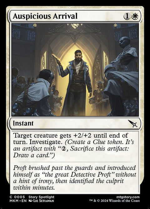 Auspicious Arrival 5 Foil