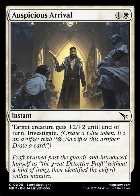 Auspicious Arrival 5 Foil