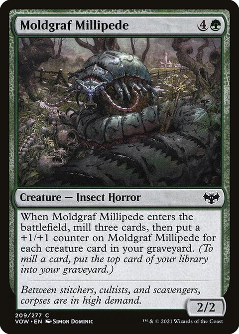 Moldgraf Millipede 209