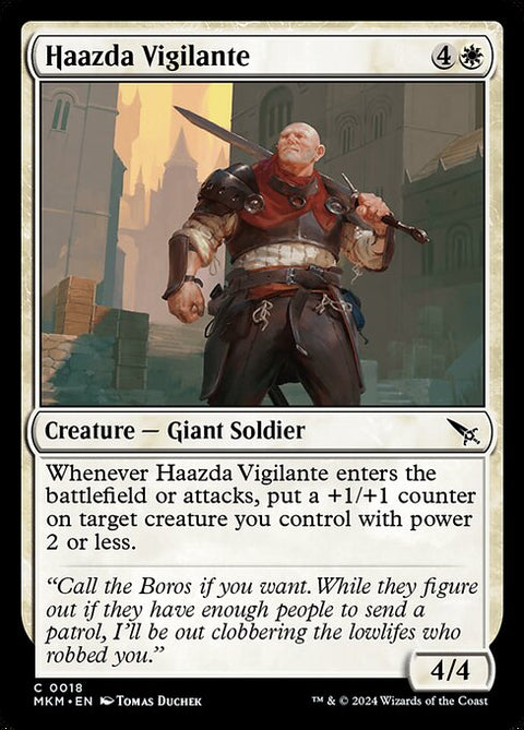 Haazda Vigilante 18