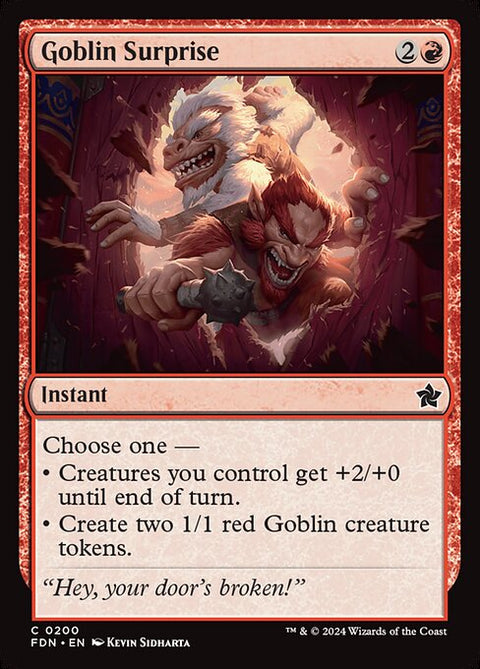 Goblin Surprise 200