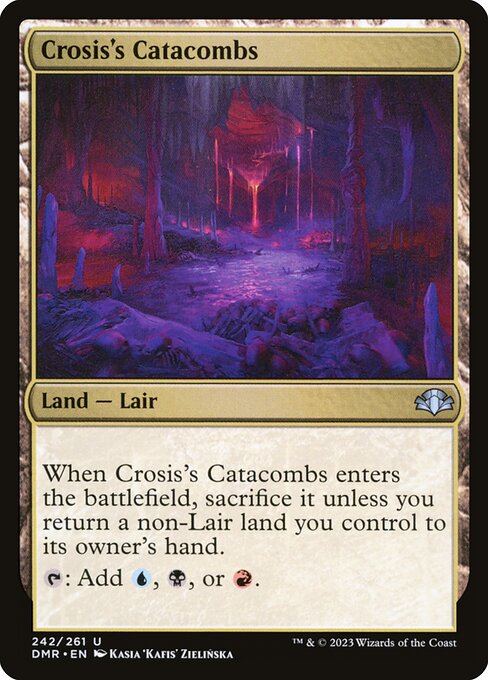 Crosis's Catacombs 242 Foil