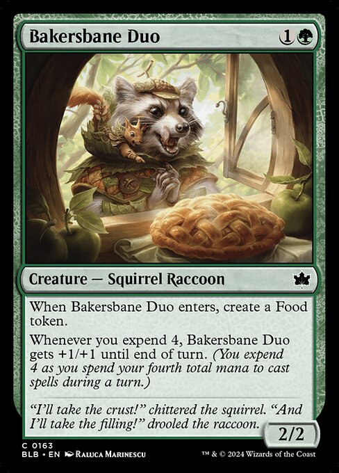 Bakersbane Duo 163