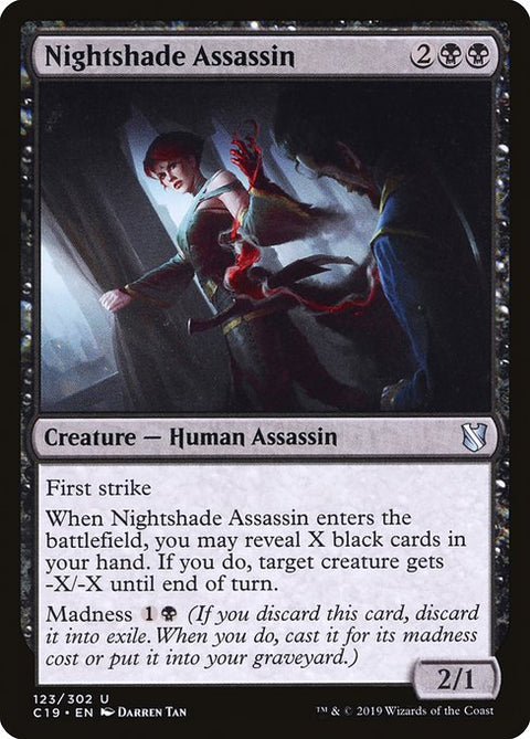 Nightshade Assassin 123