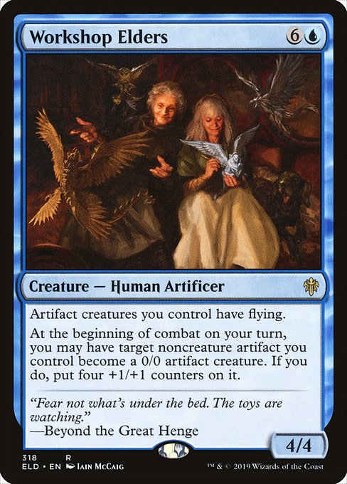 Workshop Elders 318