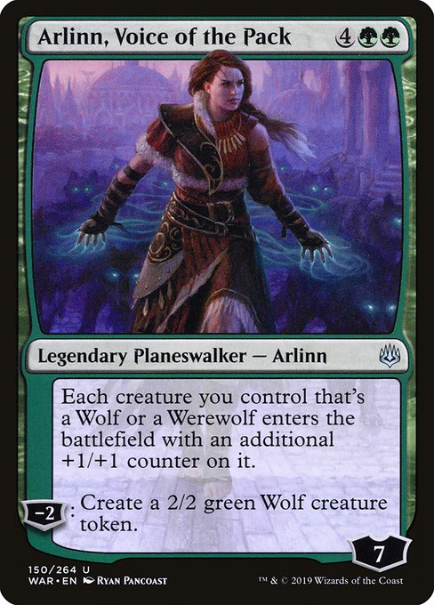 Arlinn, Voice of the Pack 150
