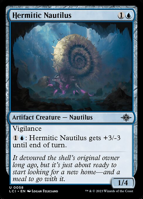 Hermitic Nautilus 58 Foil
