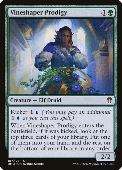 Vineshaper Prodigy 187 Foil