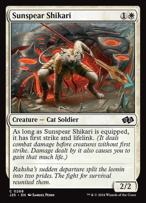 Sunspear Shikari 268