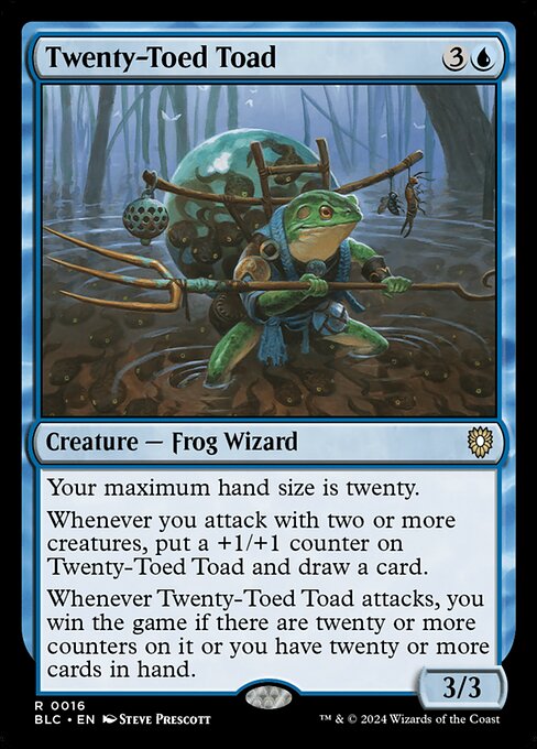 Twenty-Toed Toad 16