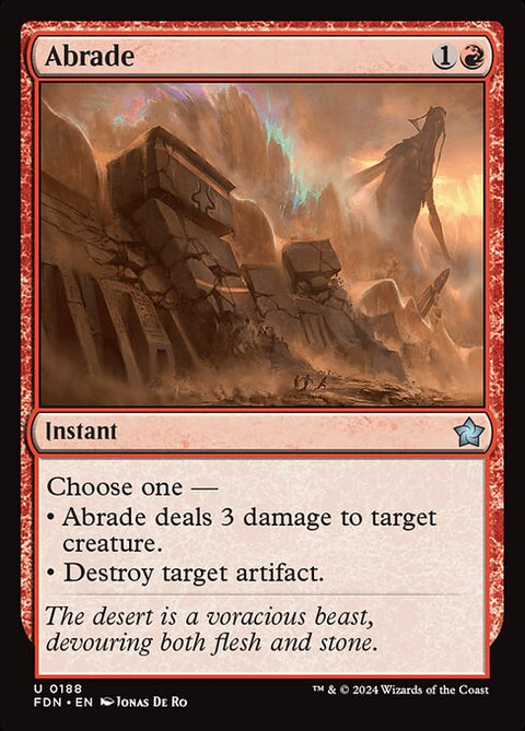 Abrade 188