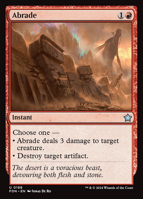 Abrade 188
