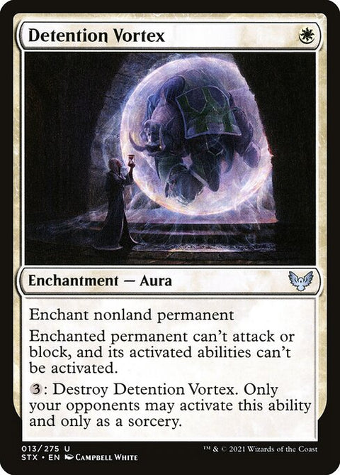 Detention Vortex 13