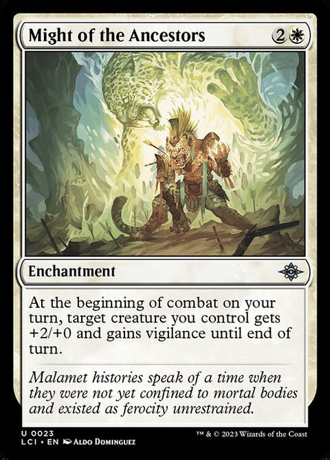 Might of the Ancestors 23