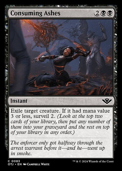 Consuming Ashes 83
