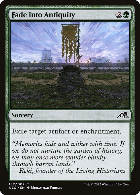 Fade into Antiquity 182