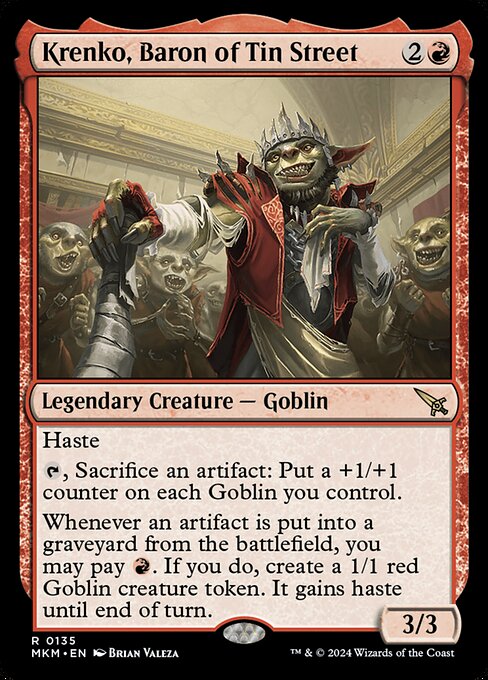 Krenko, Baron of Tin Street 135