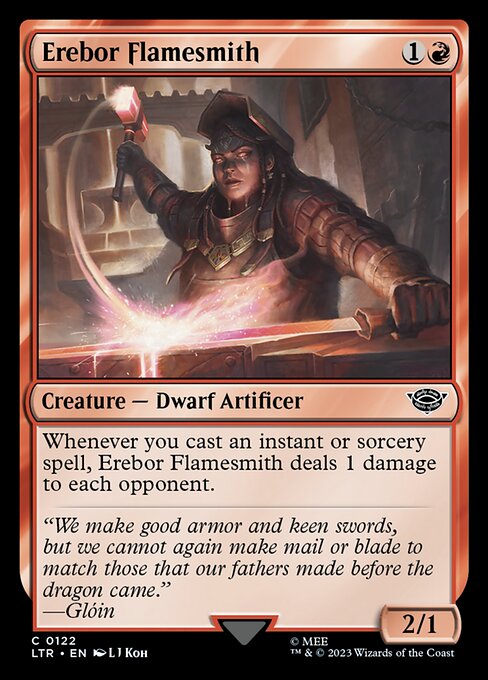 Erebor Flamesmith 122 Foil