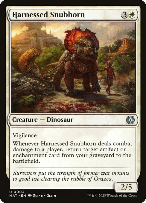 Harnessed Snubhorn 3 Foil