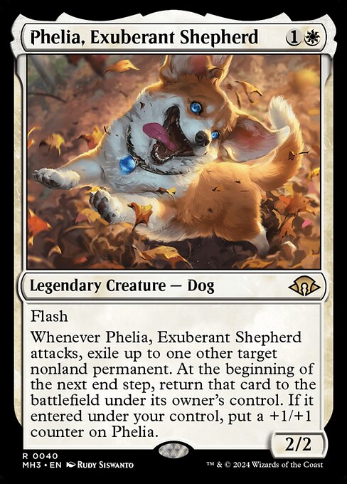 Phelia, Exuberant Shepherd 40