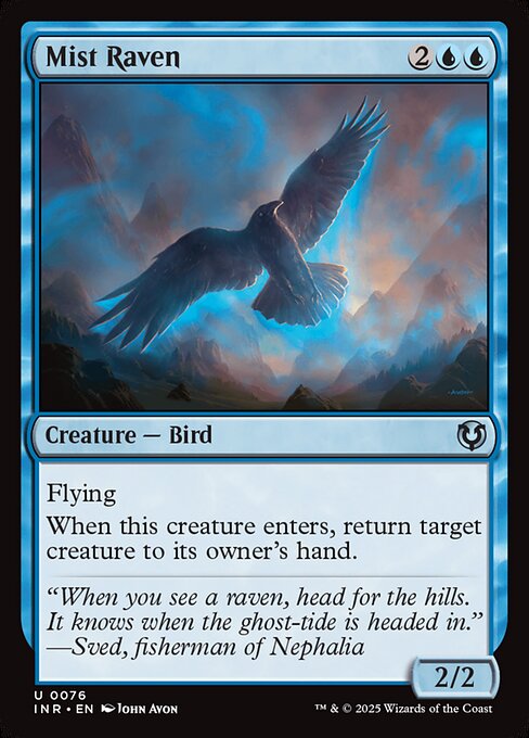 Mist Raven 76