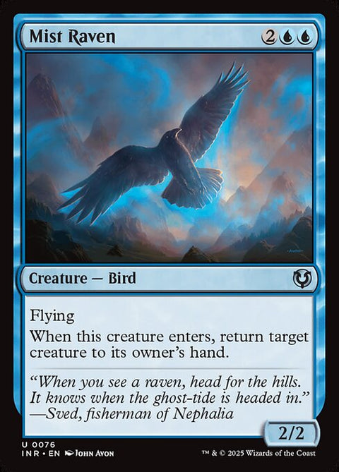Mist Raven 76