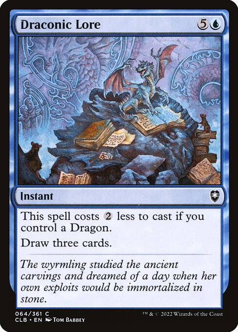 Draconic Lore 64