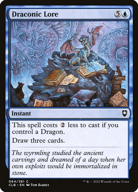 Draconic Lore 64