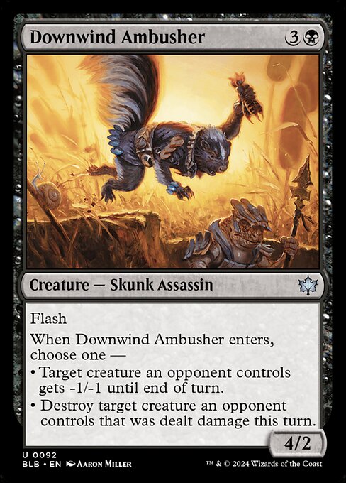 Downwind Ambusher 92