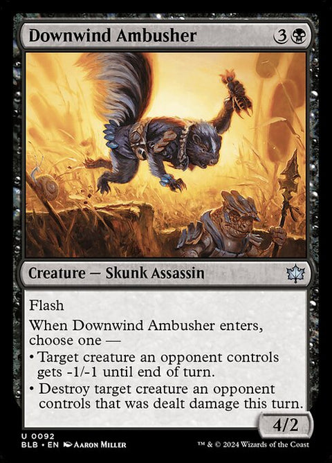 Downwind Ambusher 92