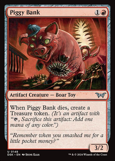 Piggy Bank 148 Foil