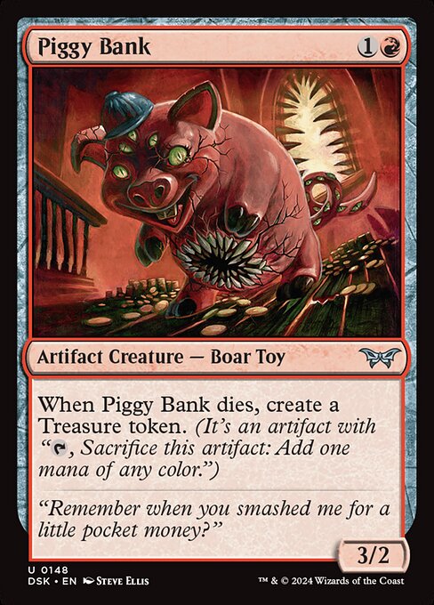 Piggy Bank 148 Foil