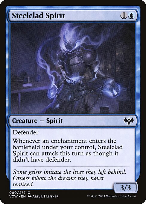 Steelclad Spirit 80 Foil