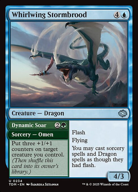 Whirlwing Stormbrood // Dynamic Soar 234