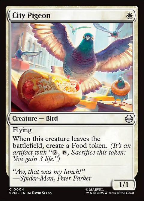 City Pigeon 4