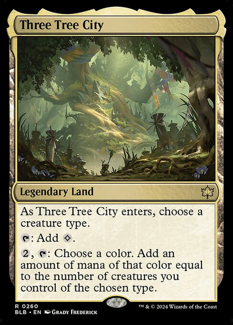 Three Tree City 260