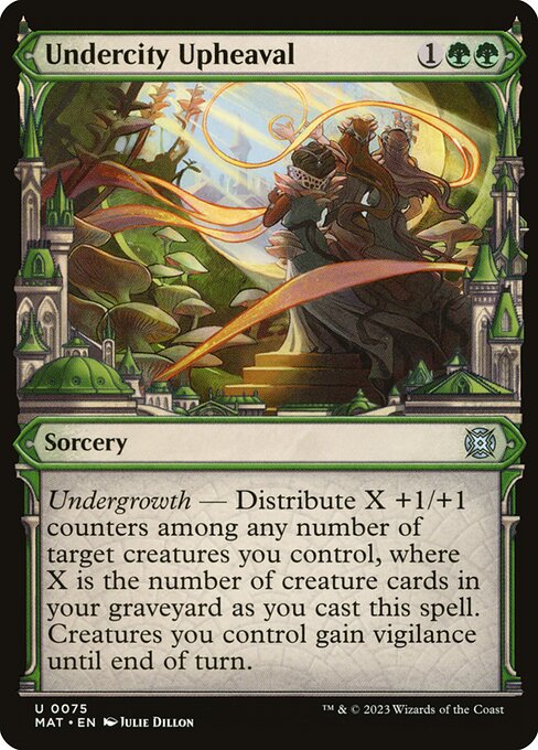 Undercity Upheaval 75 Foil