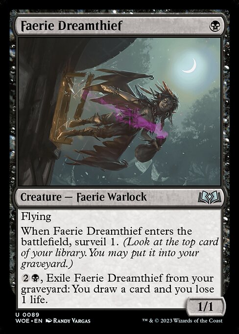 Faerie Dreamthief 89 Foil