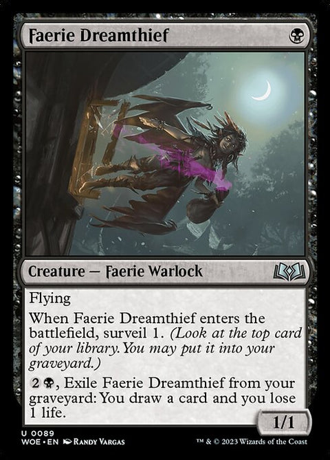 Faerie Dreamthief 89 Foil