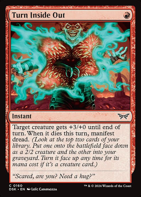 Turn Inside Out 160