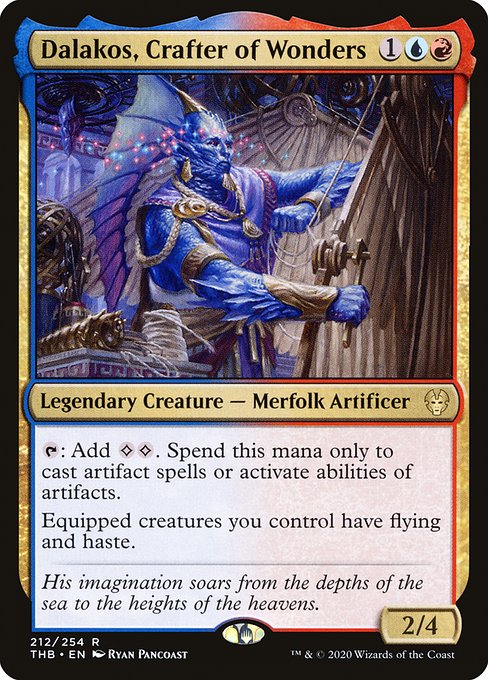 Dalakos, Crafter of Wonders 212