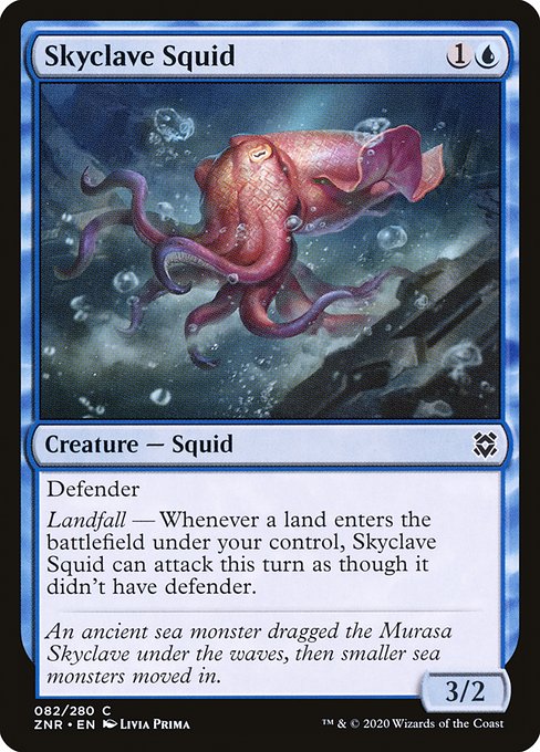 Skyclave Squid 82