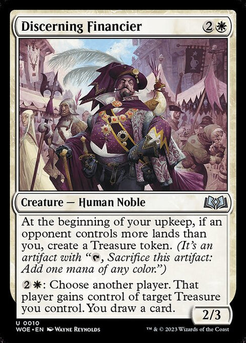 Discerning Financier 10