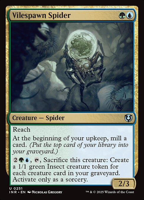Vilespawn Spider 251 Foil